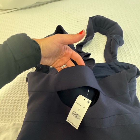 NWT REVOLVE X Likely Hara Dress in Navy - Size 2 - Picture 13 of 13